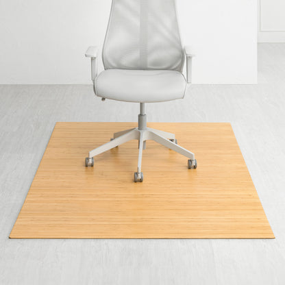 Standard Bamboo Chair Mat (No Lip)