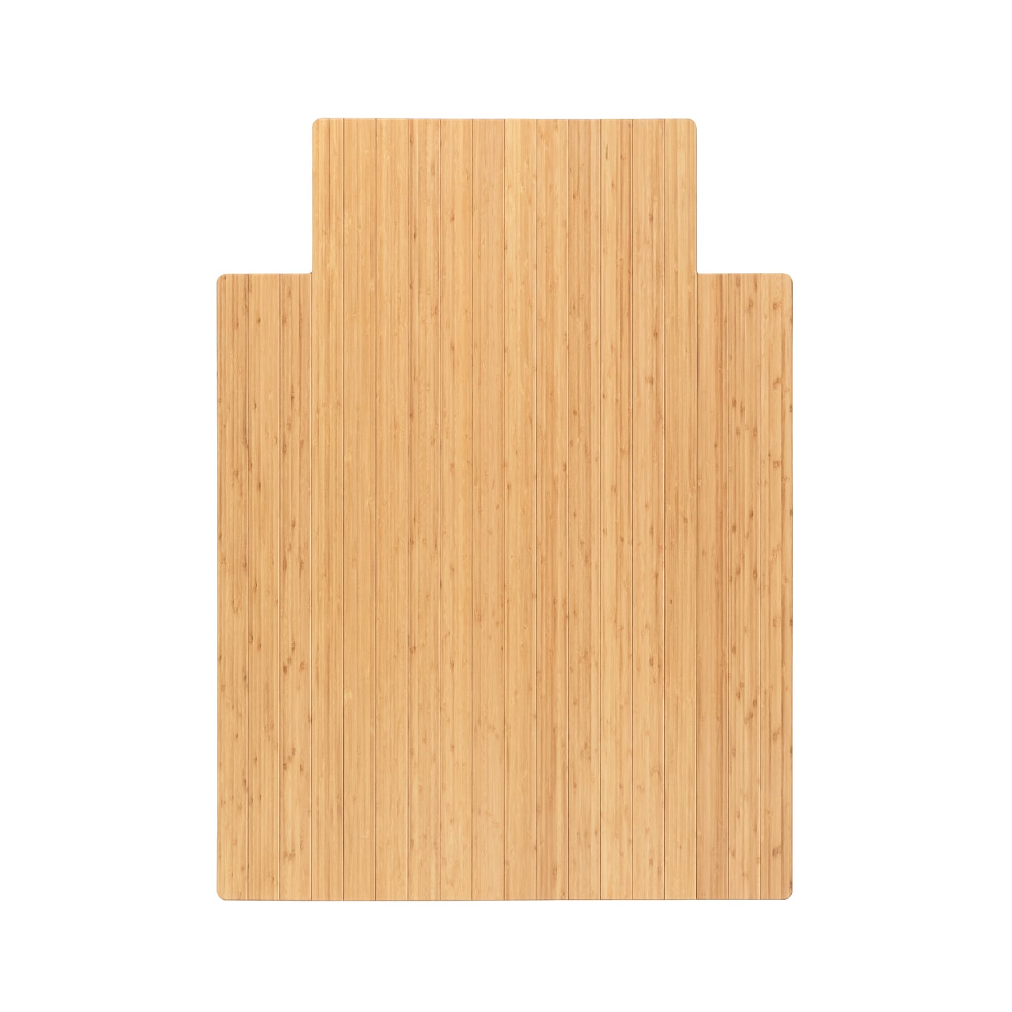 Standard Bamboo Chair Mat (With Lip)