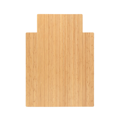 Standard Bamboo Chair Mat (With Lip)
