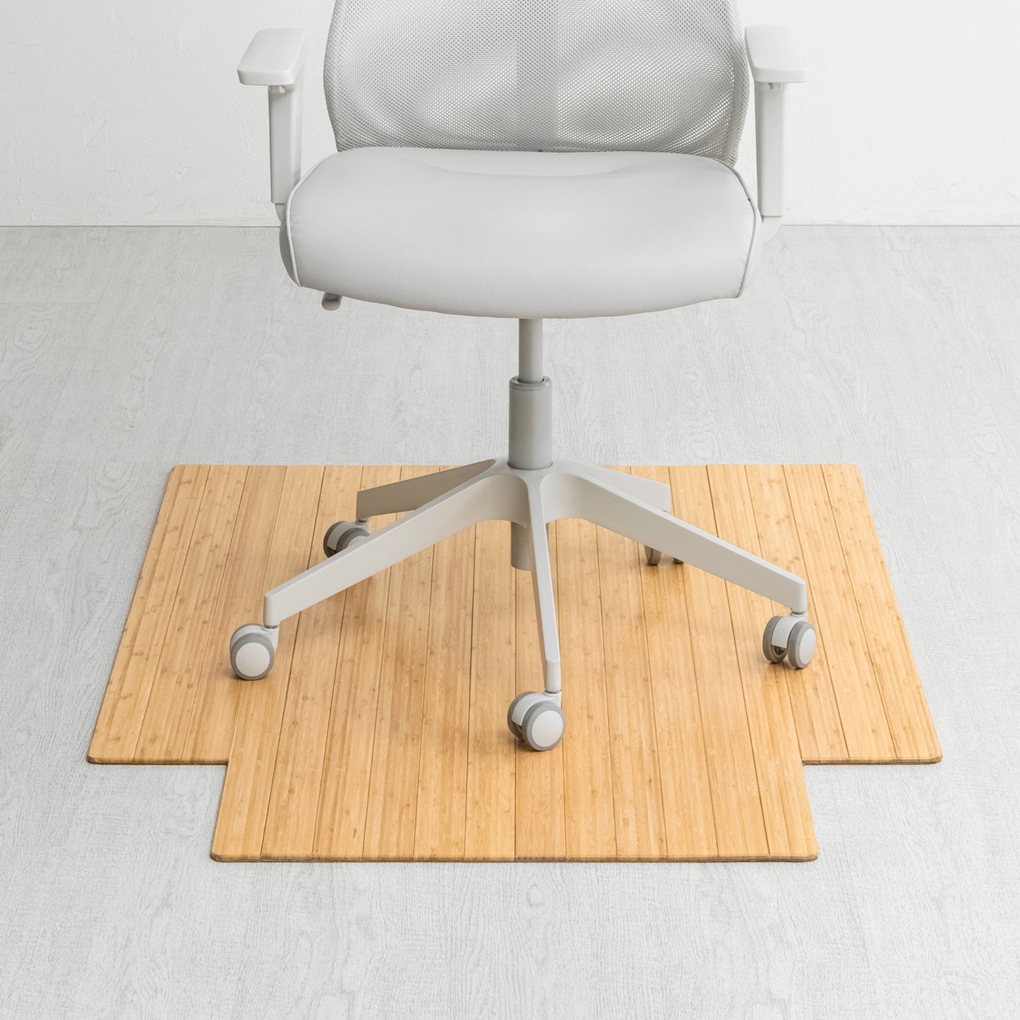 Standard Bamboo Chair Mat (With Lip)