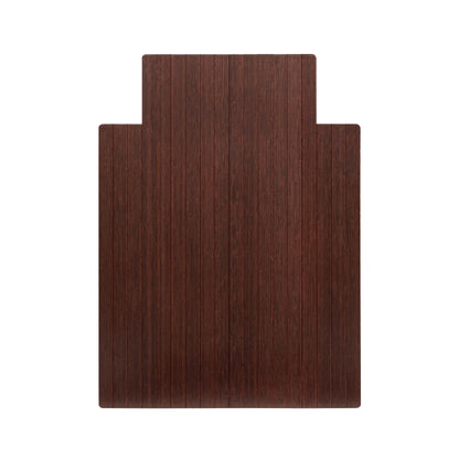 Standard Bamboo Chair Mat (With Lip)