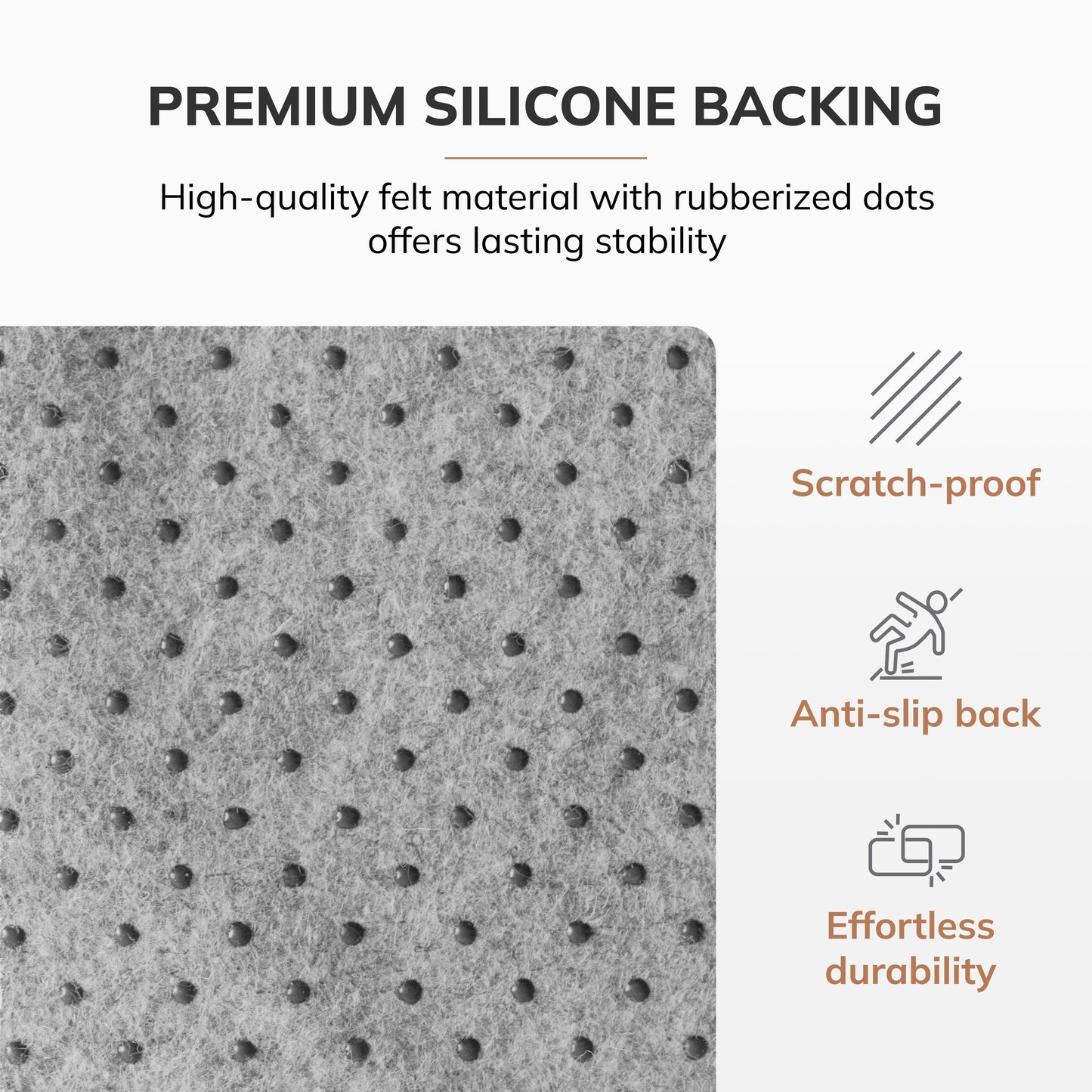 Standard Bamboo Chair Mat (With Lip)