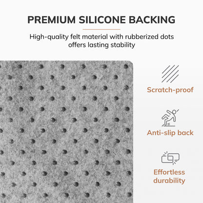 Standard Bamboo Chair Mat (With Lip)