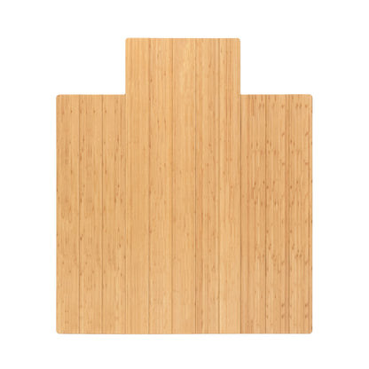 Deluxe Bamboo Chair Mat (With Lip)