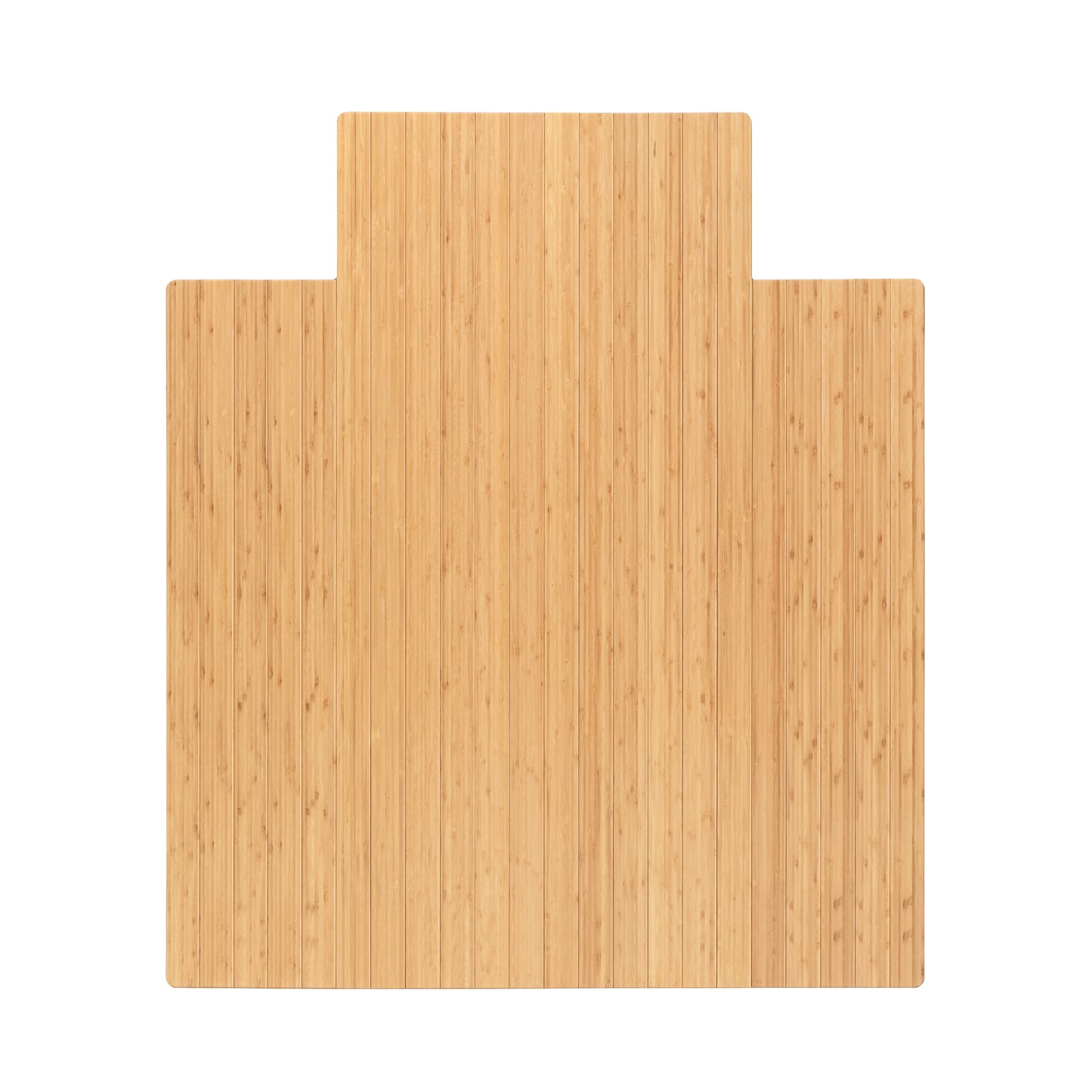 Standard Bamboo Chair Mat (With Lip)