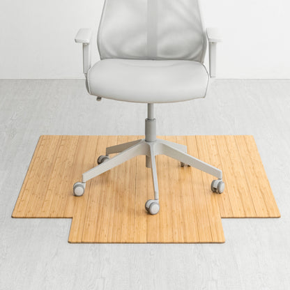 Standard Bamboo Chair Mat (With Lip)