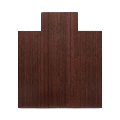 Deluxe Bamboo Chair Mat (With Lip)