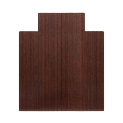 Standard Bamboo Chair Mat (With Lip)