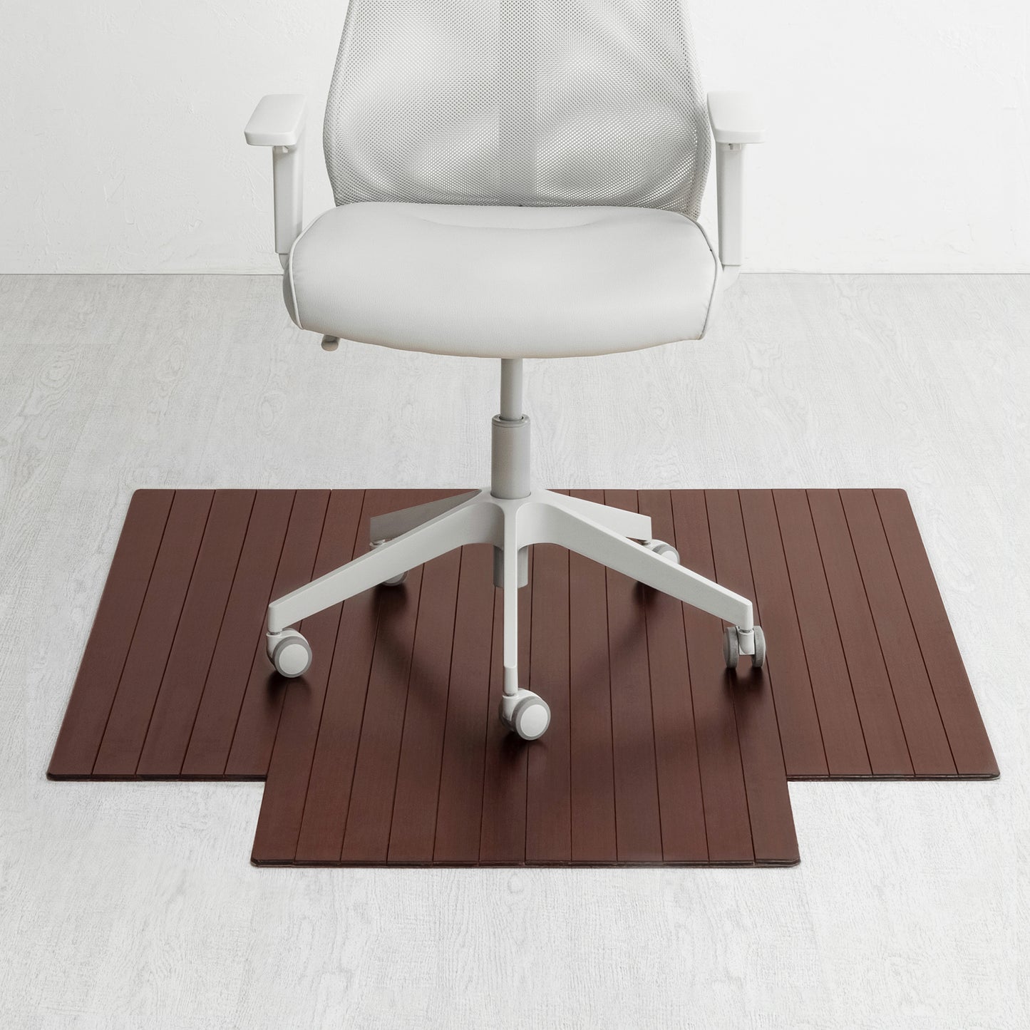 Standard Bamboo Chair Mat (With Lip)