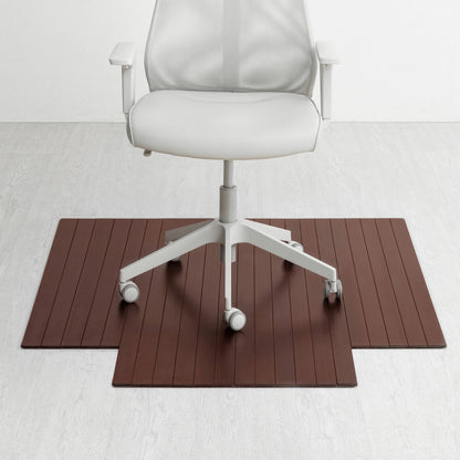 Standard Bamboo Chair Mat (With Lip)
