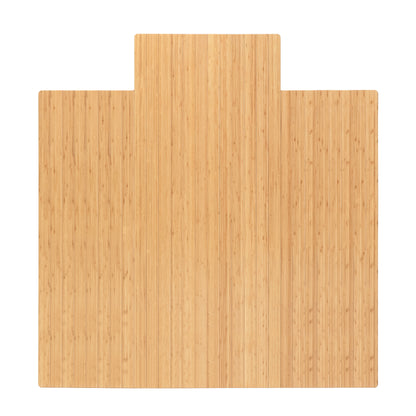 Standard Bamboo Chair Mat (With Lip)