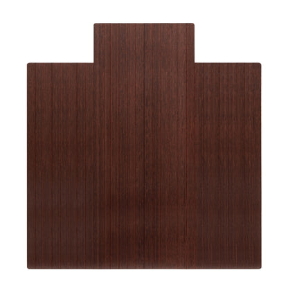 Standard Bamboo Chair Mat (With Lip)