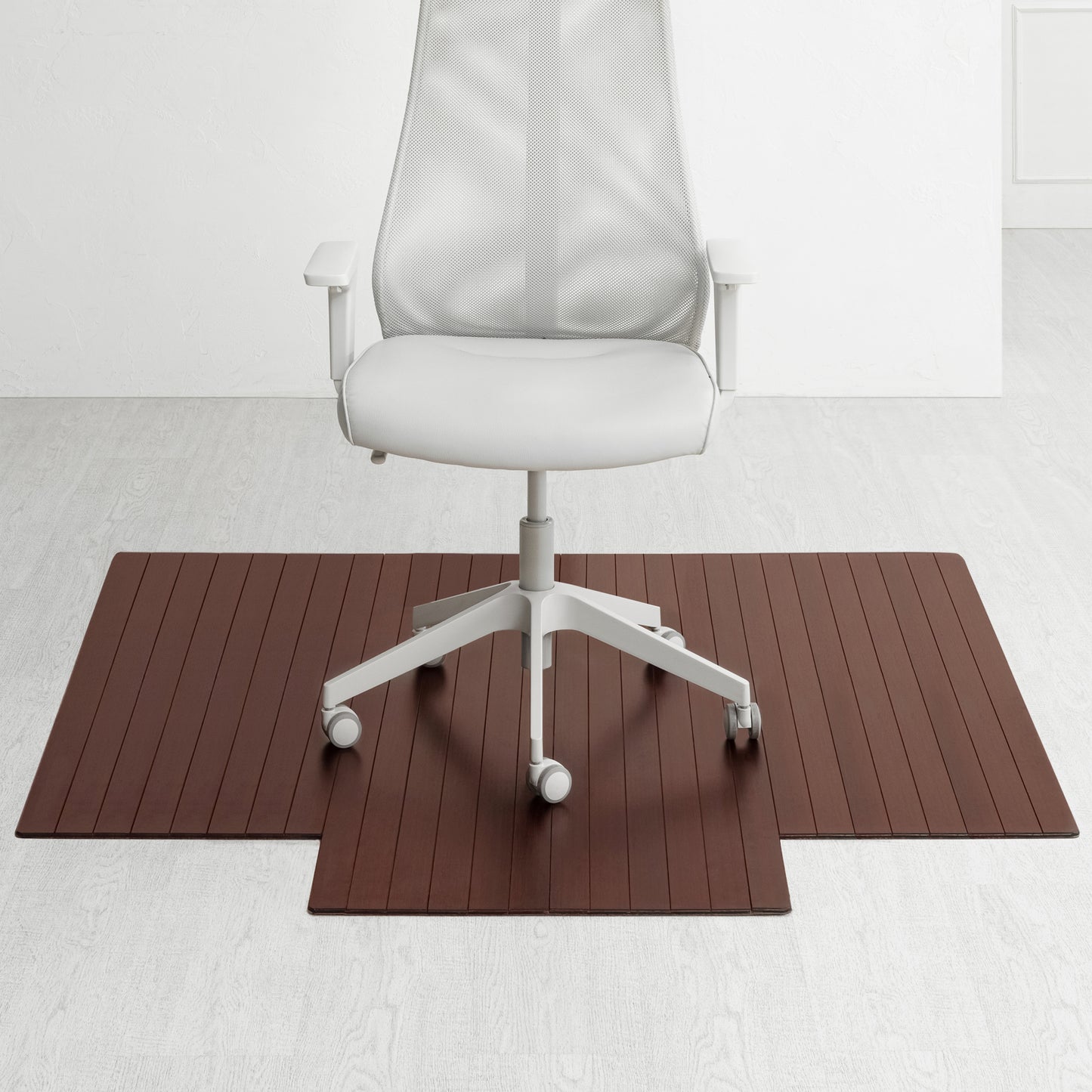 Standard Bamboo Chair Mat (With Lip)
