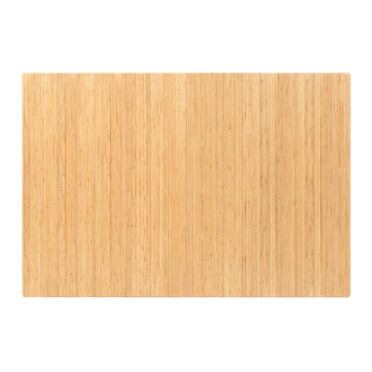 Deluxe Bamboo Chair Mat (No Lip)