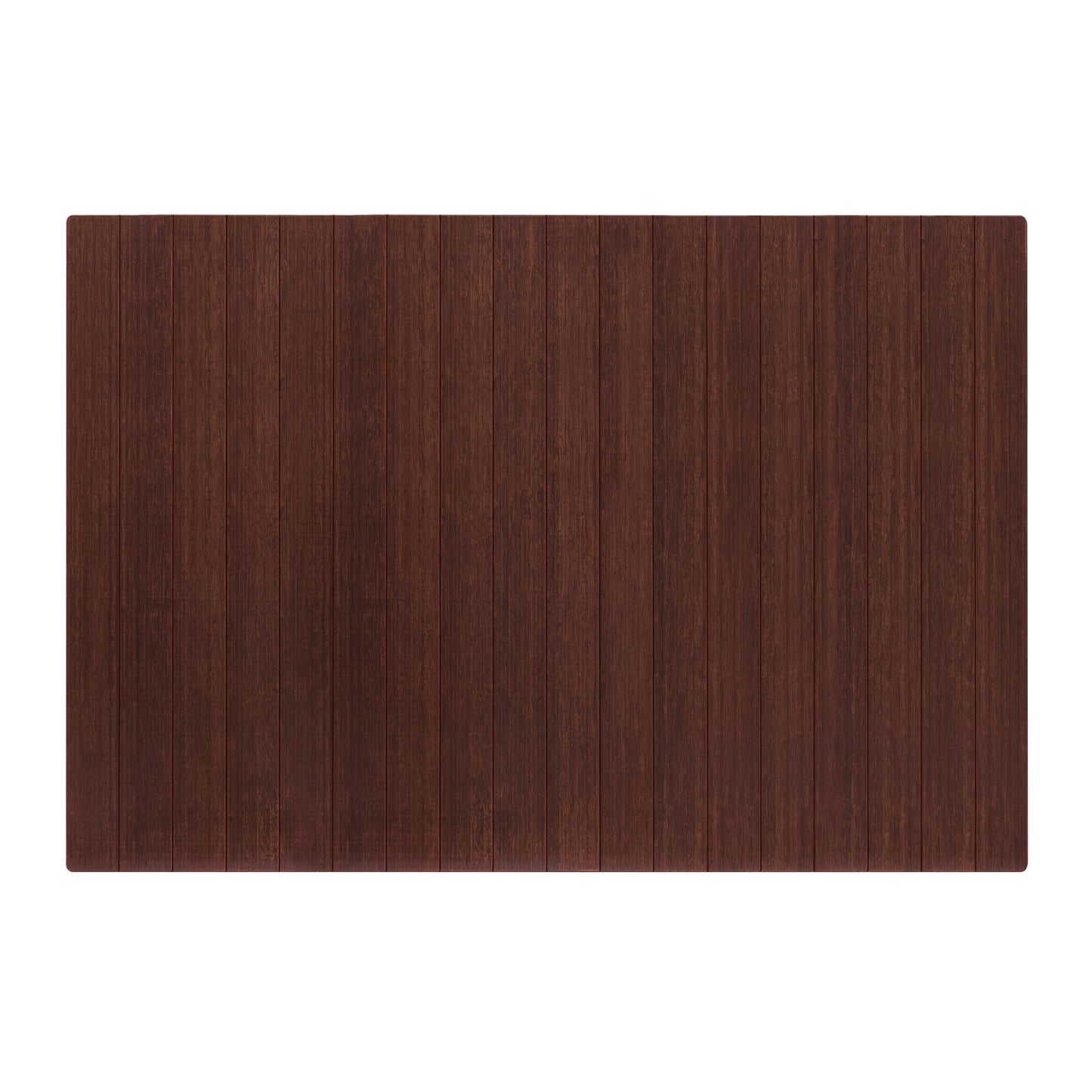 Deluxe Bamboo Chair Mat (No Lip)
