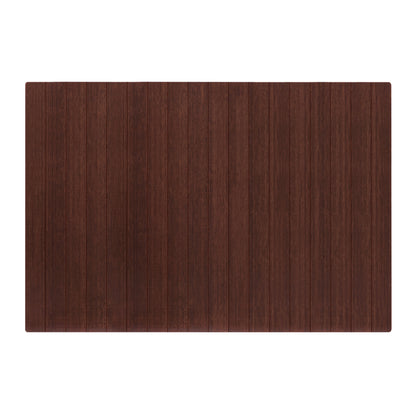 Deluxe Bamboo Chair Mat (No Lip)