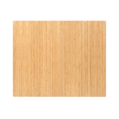 Deluxe Bamboo Chair Mat (No Lip)