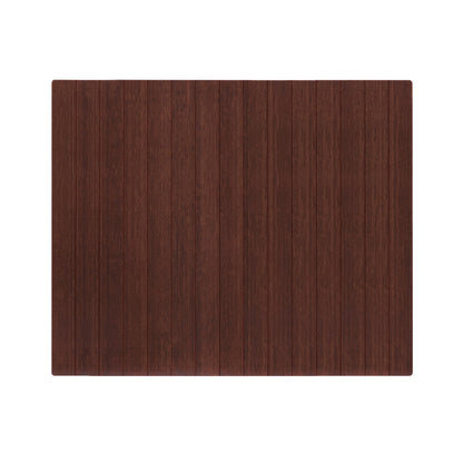 Deluxe Bamboo Chair Mat (No Lip)