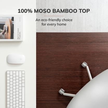 Deluxe Bamboo Chair Mat (No Lip)