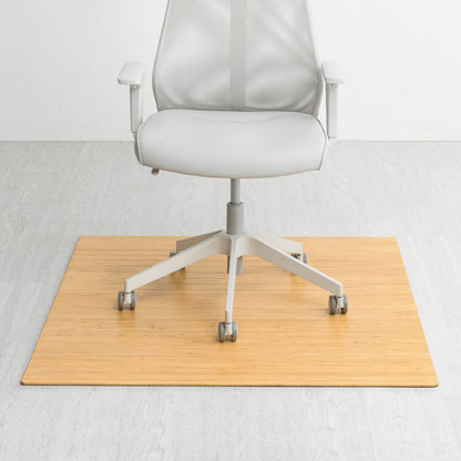 Standard Bamboo Chair Mat (No Lip)