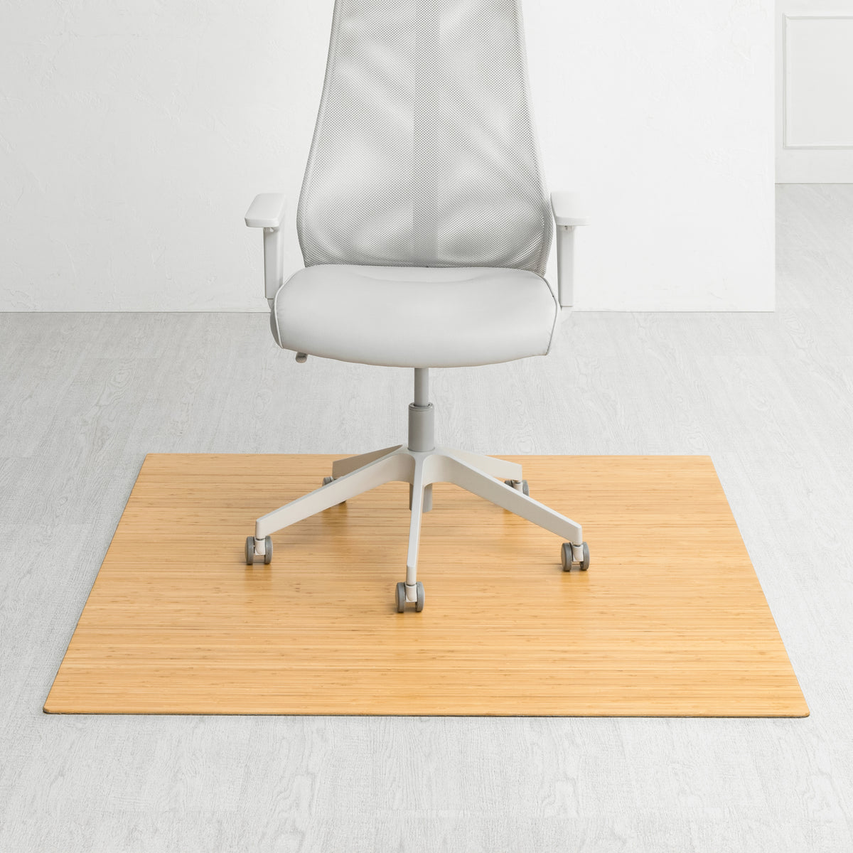 Standard Bamboo Chair Mat (No Lip)