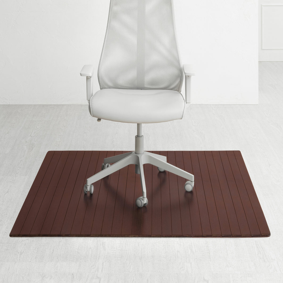 Standard Bamboo Chair Mat (No Lip)