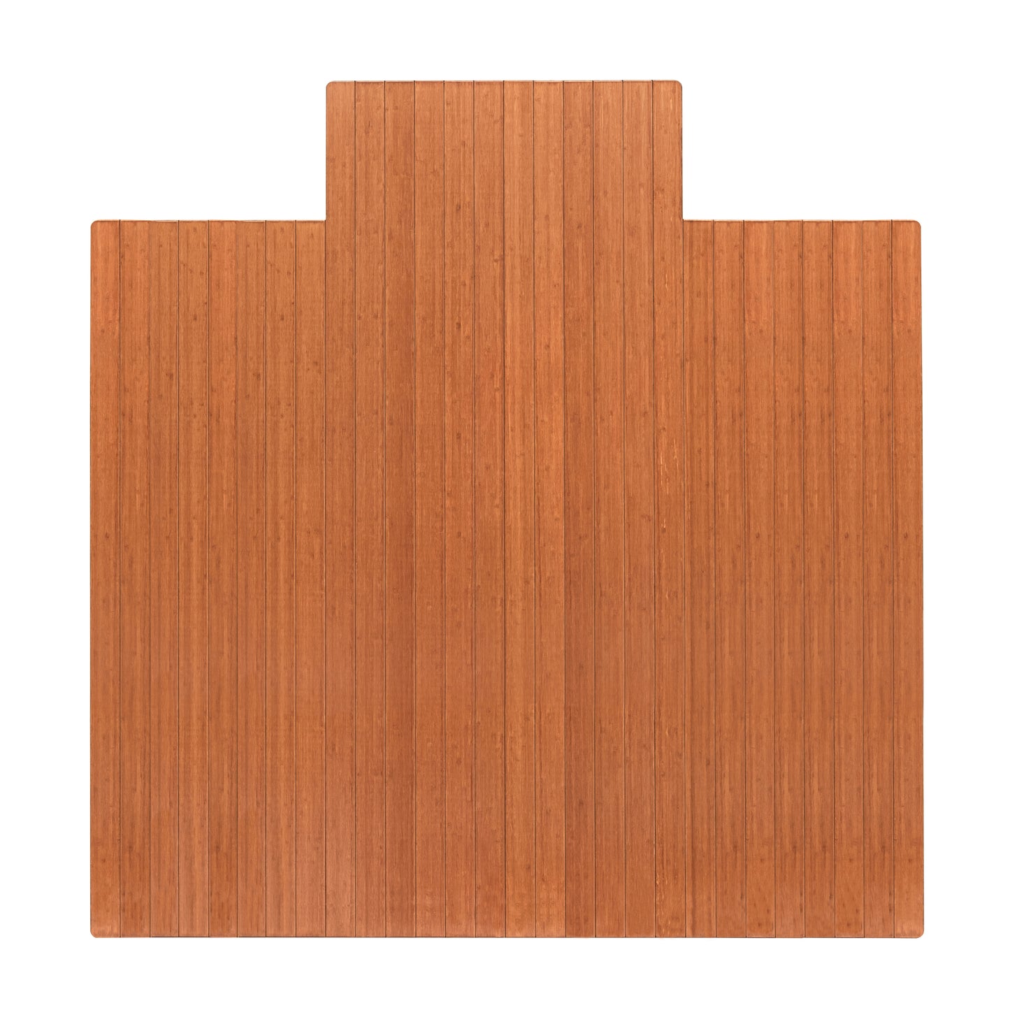 Standard Bamboo Chair Mat (With Lip)