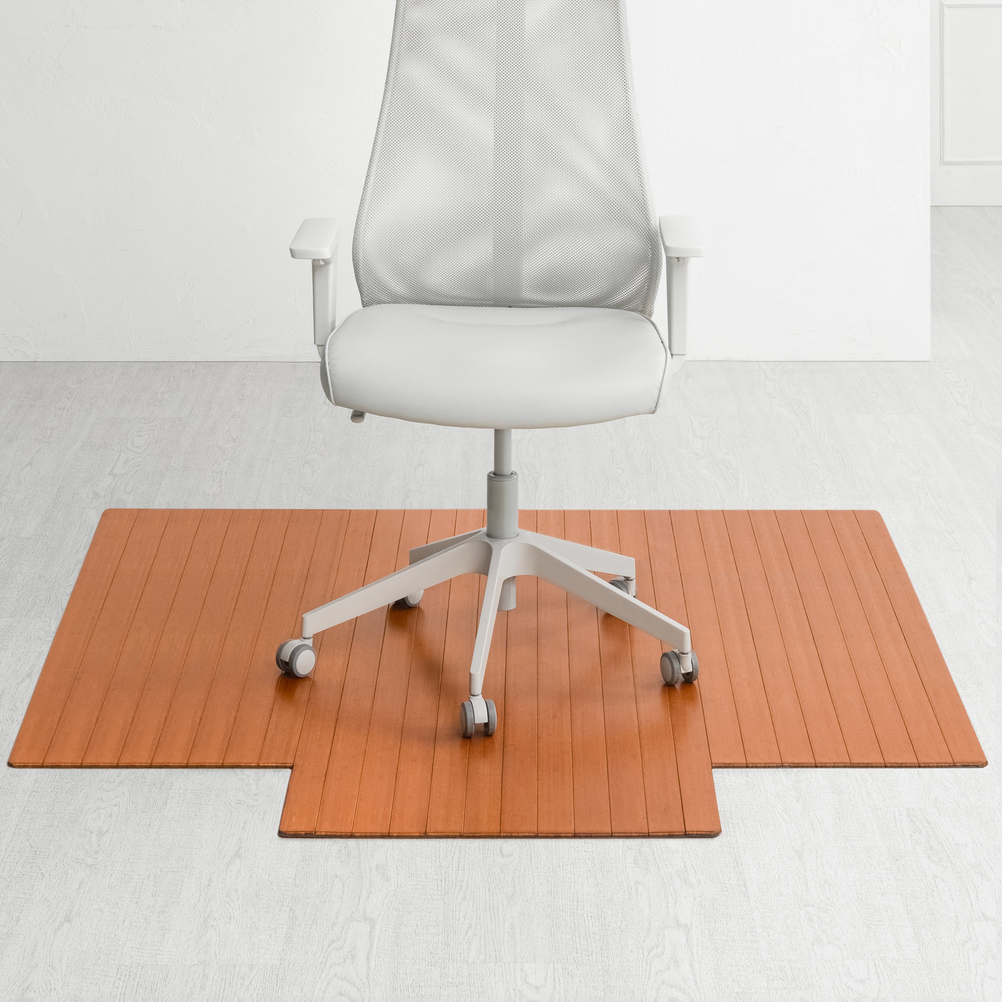 Anji Mountain Standard Bamboo Chair Mat With Lip