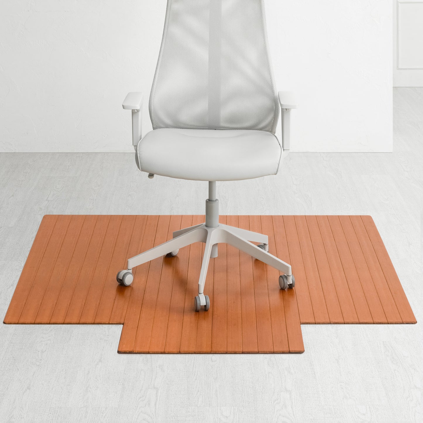 Standard Bamboo Chair Mat (With Lip)