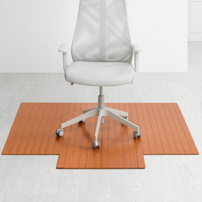 Standard Bamboo Chair Mat (With Lip)