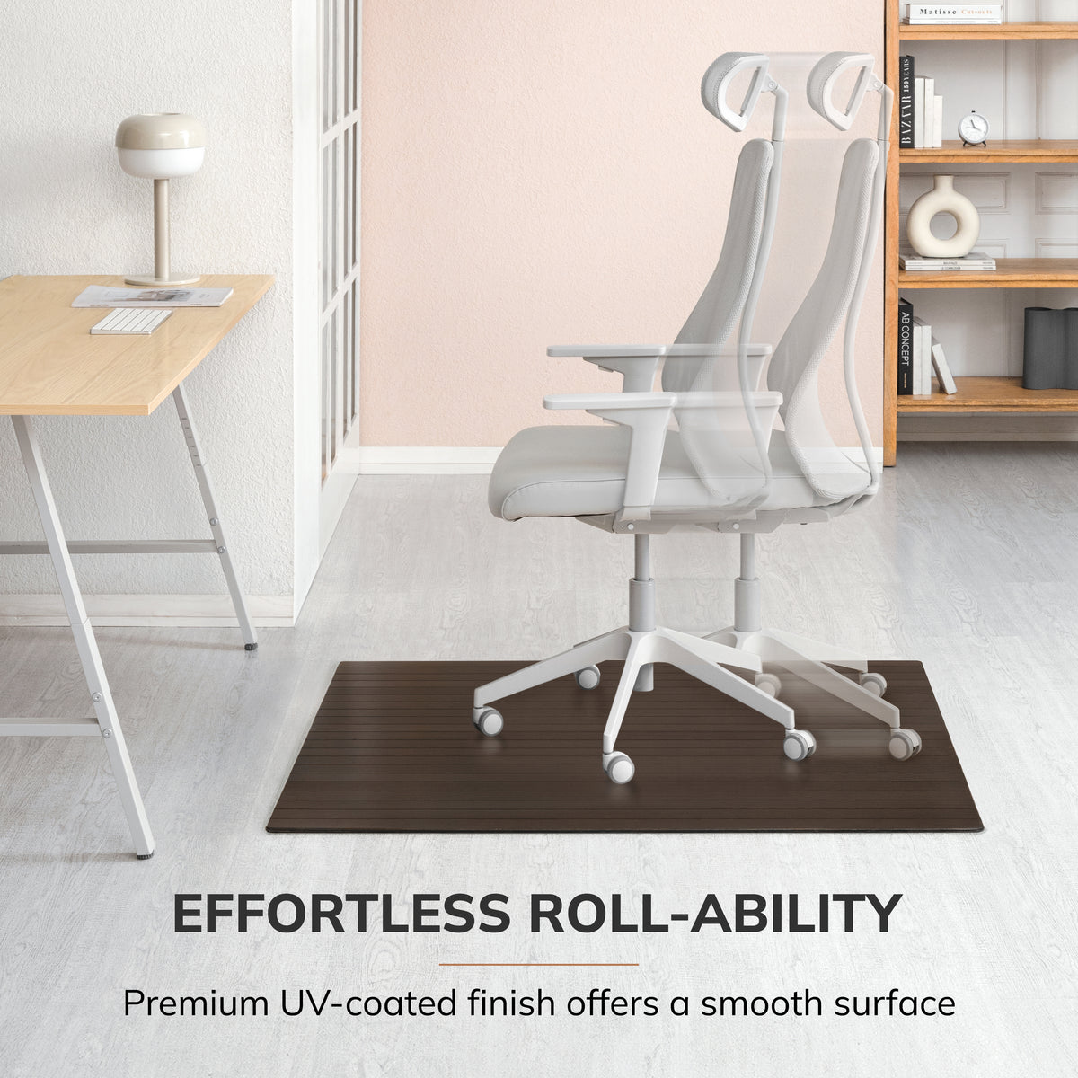 Standard Bamboo Chair Mat (No Lip)