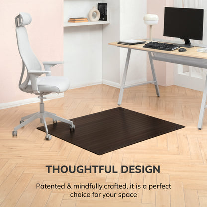 Standard Bamboo Chair Mat (No Lip)