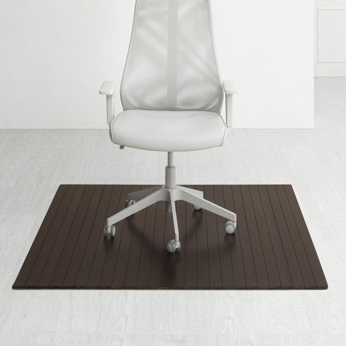 Standard Bamboo Chair Mat (No Lip)