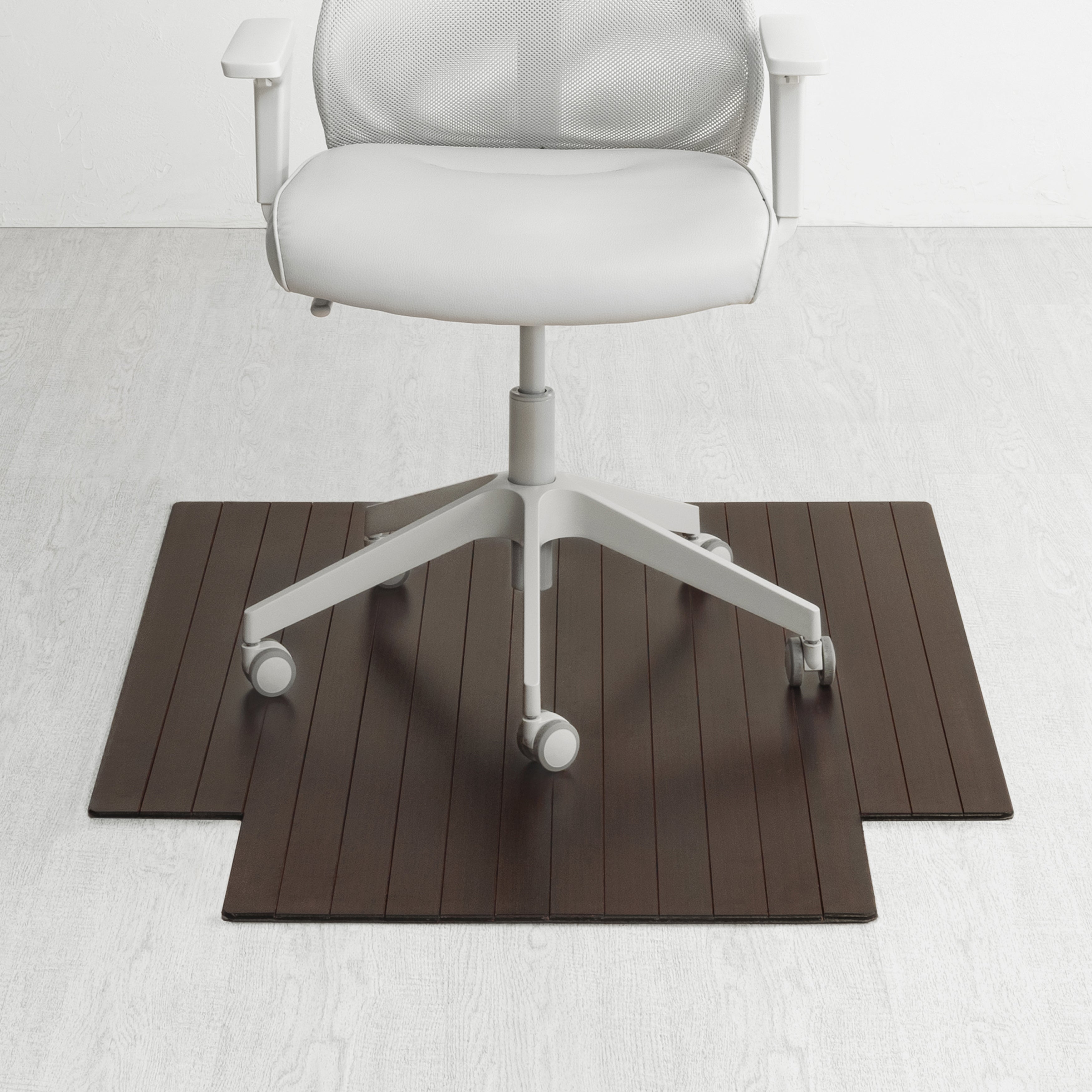 Anji Mountain Standard Bamboo Chair Mat With Lip