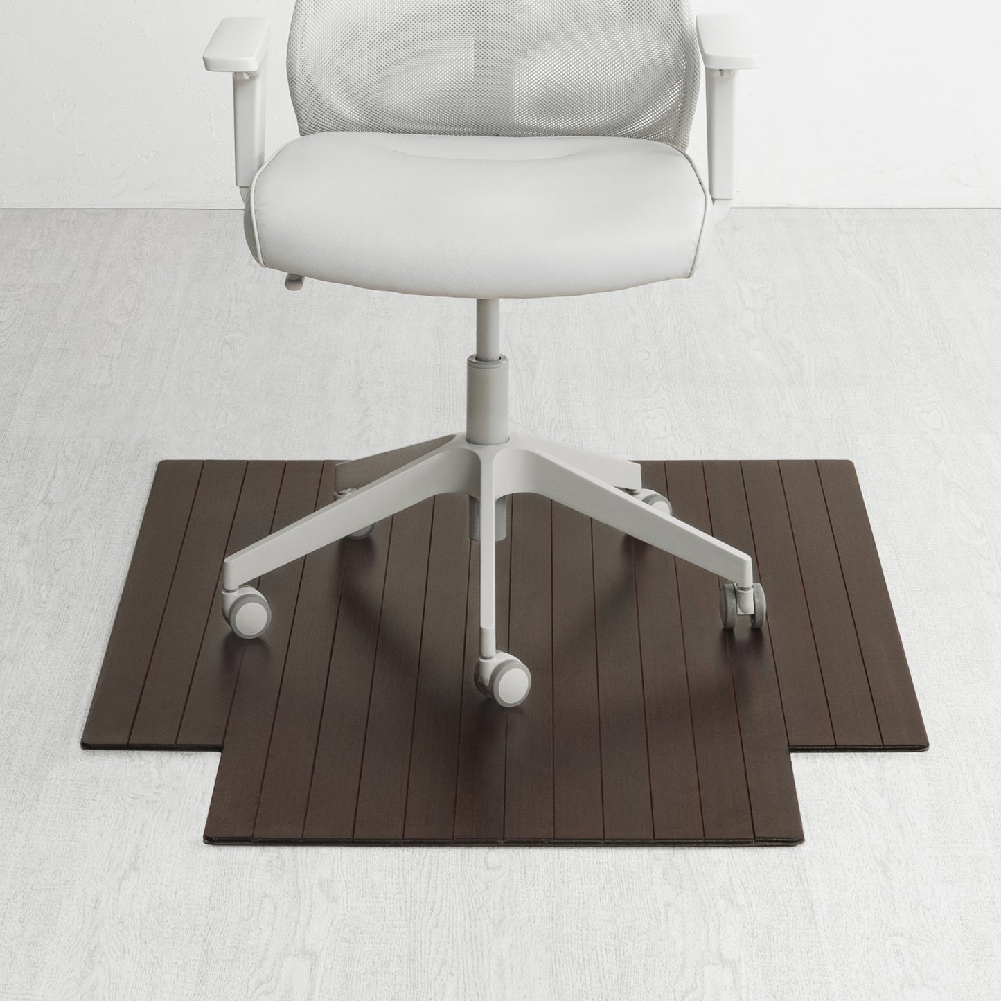 Standard Bamboo Chair Mat (With Lip)