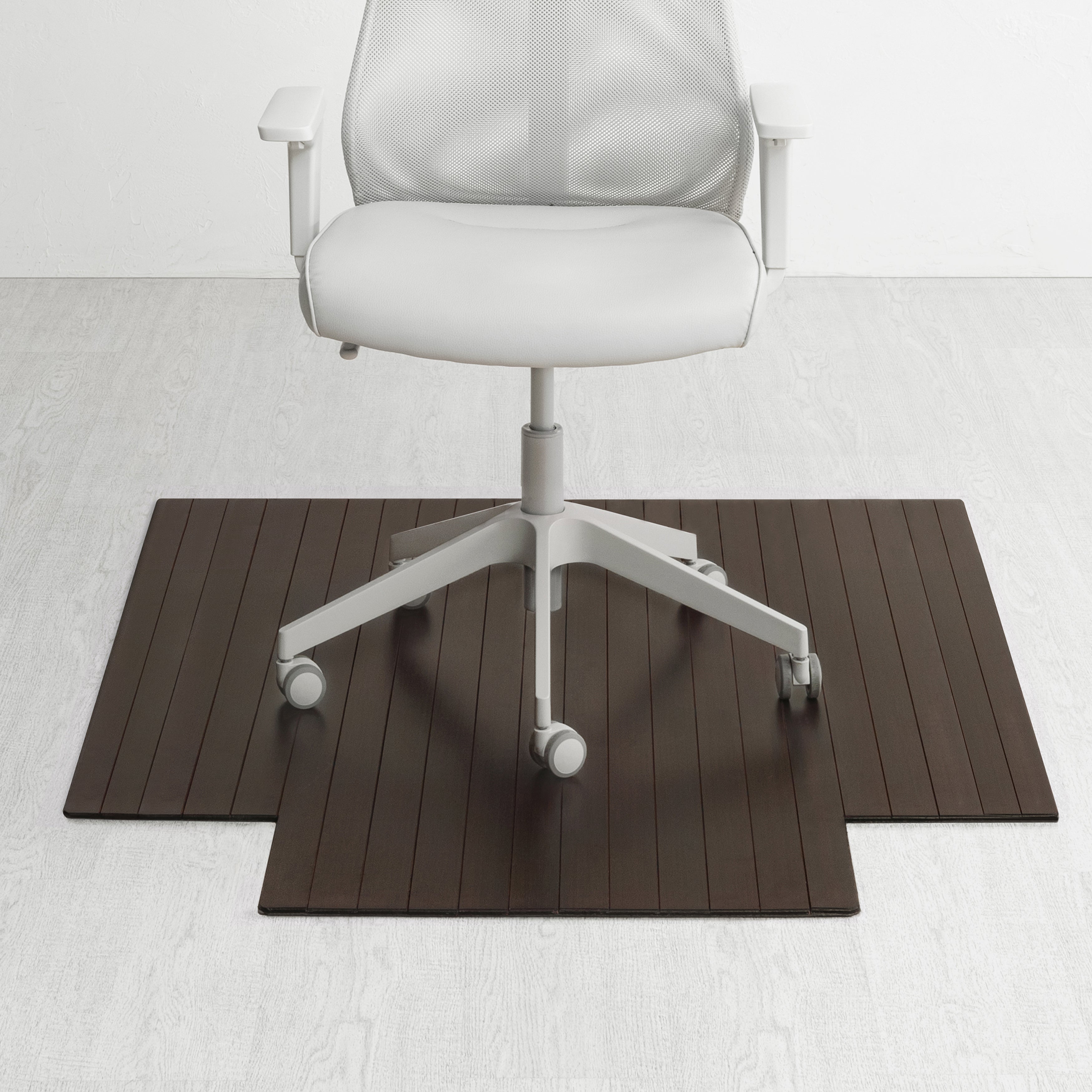 Anji Mountain Standard Bamboo Chair Mat With Lip