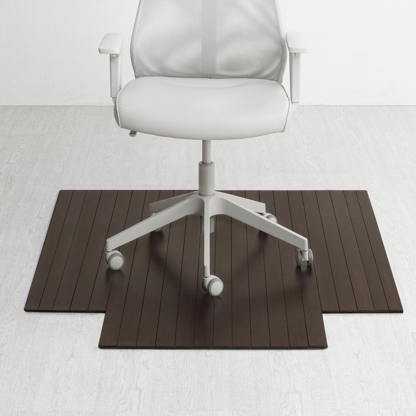 Standard Bamboo Chair Mat (With Lip)
