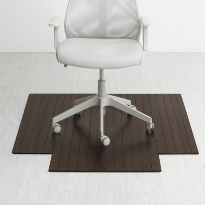 Standard Bamboo Chair Mat (With Lip)