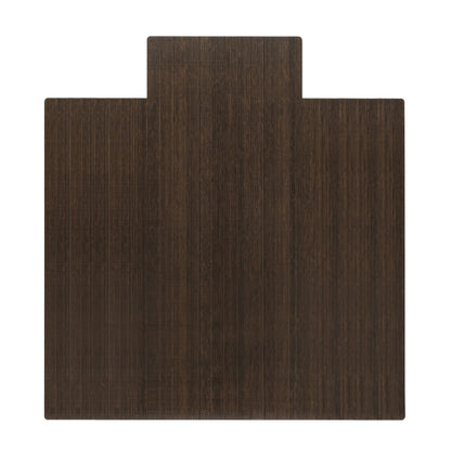 Standard Bamboo Chair Mat (With Lip)