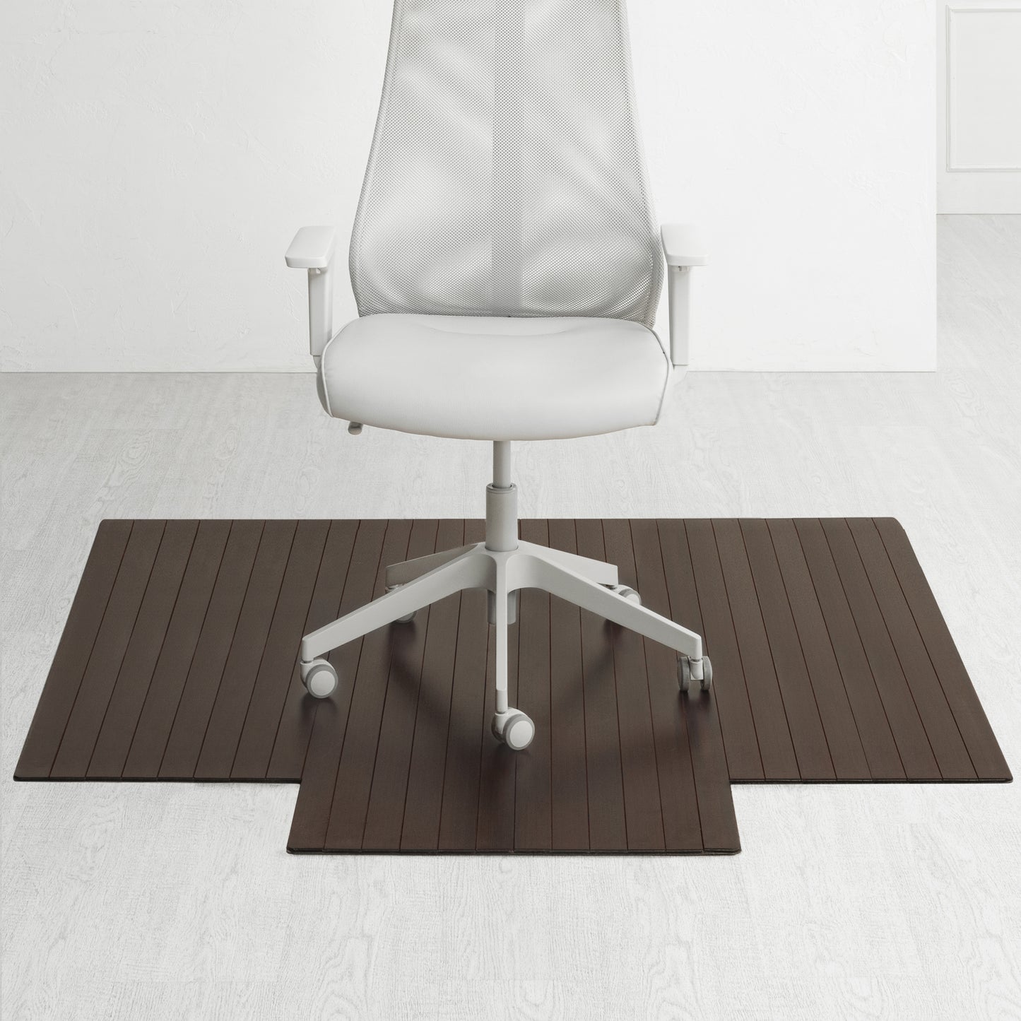 Standard Bamboo Chair Mat (With Lip)