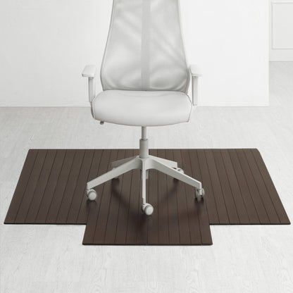 Standard Bamboo Chair Mat (With Lip)