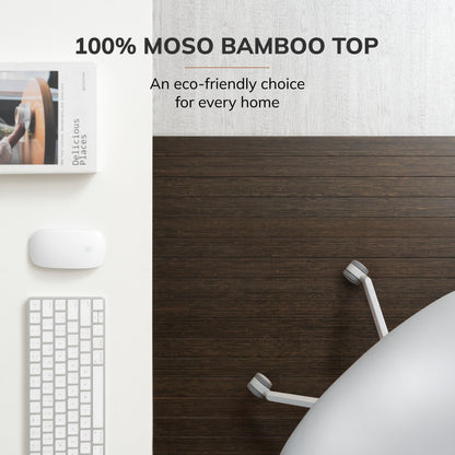 Standard Bamboo Chair Mat (With Lip)