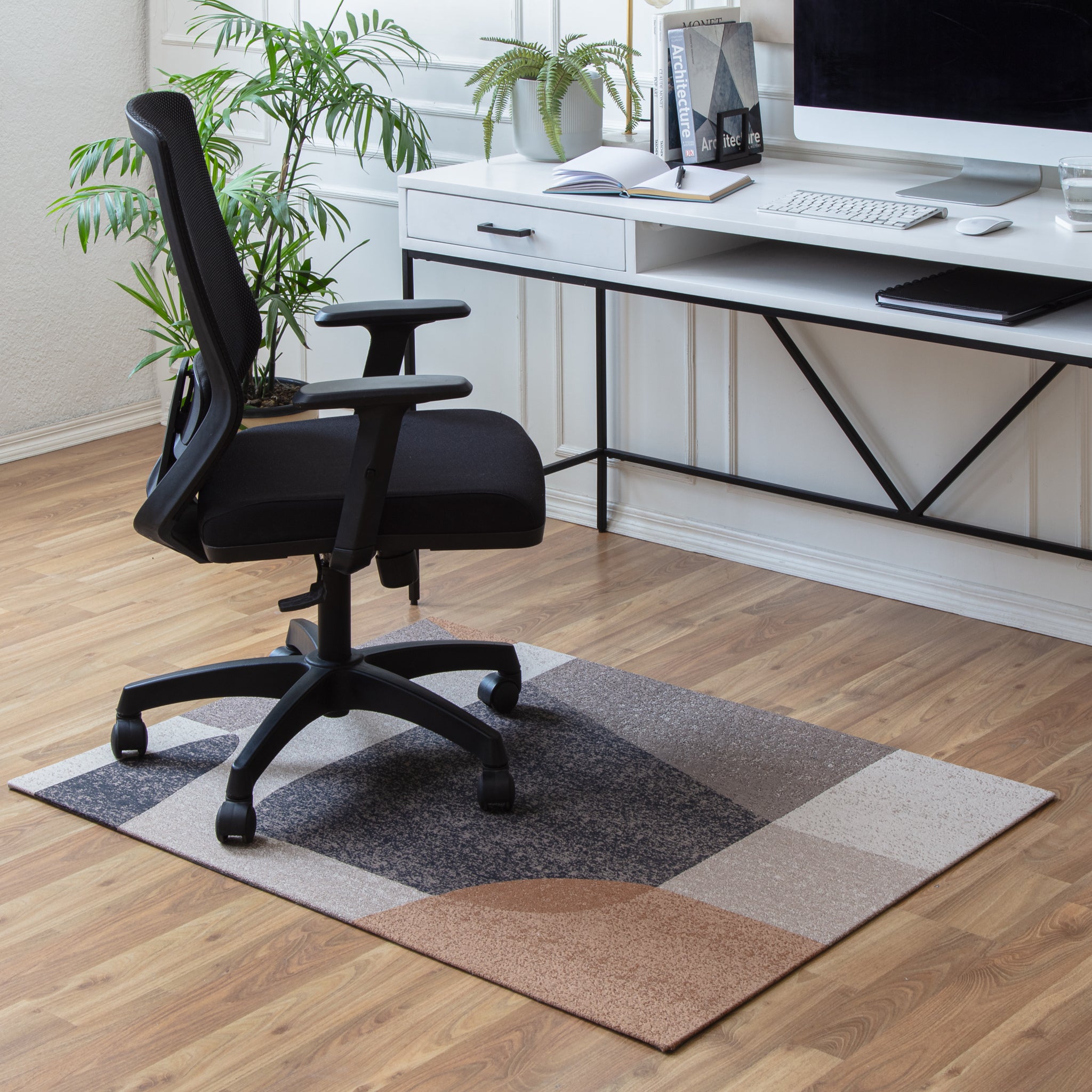 Rectangle Chair Mat for Firm Surfaces Anji Mountain
