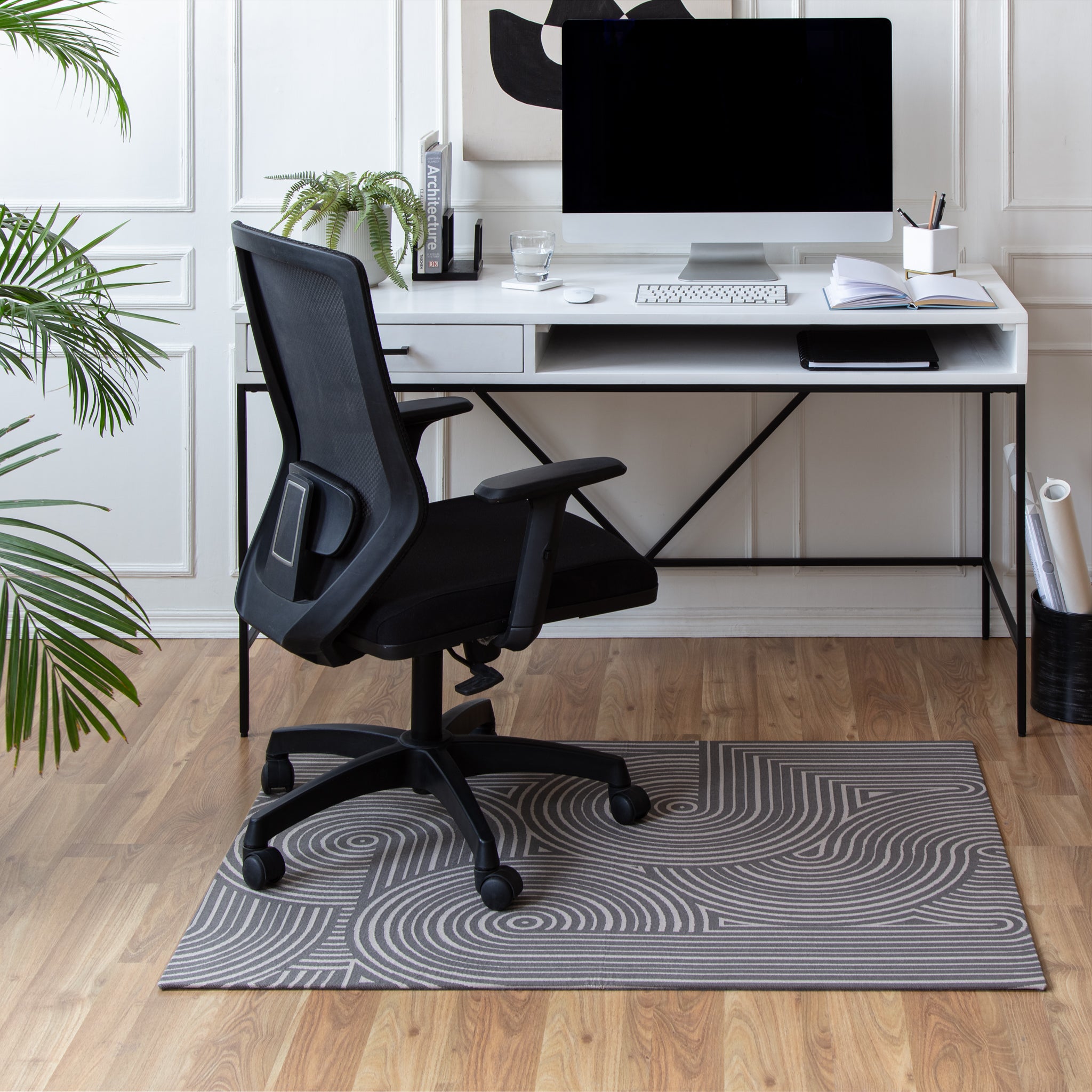 Brixey Rug'd Chair Mat – Anji Mountain
