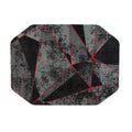 Load image into Gallery viewer, Cracked Ice Red Gaming Rug&#39;d Chair Mat™