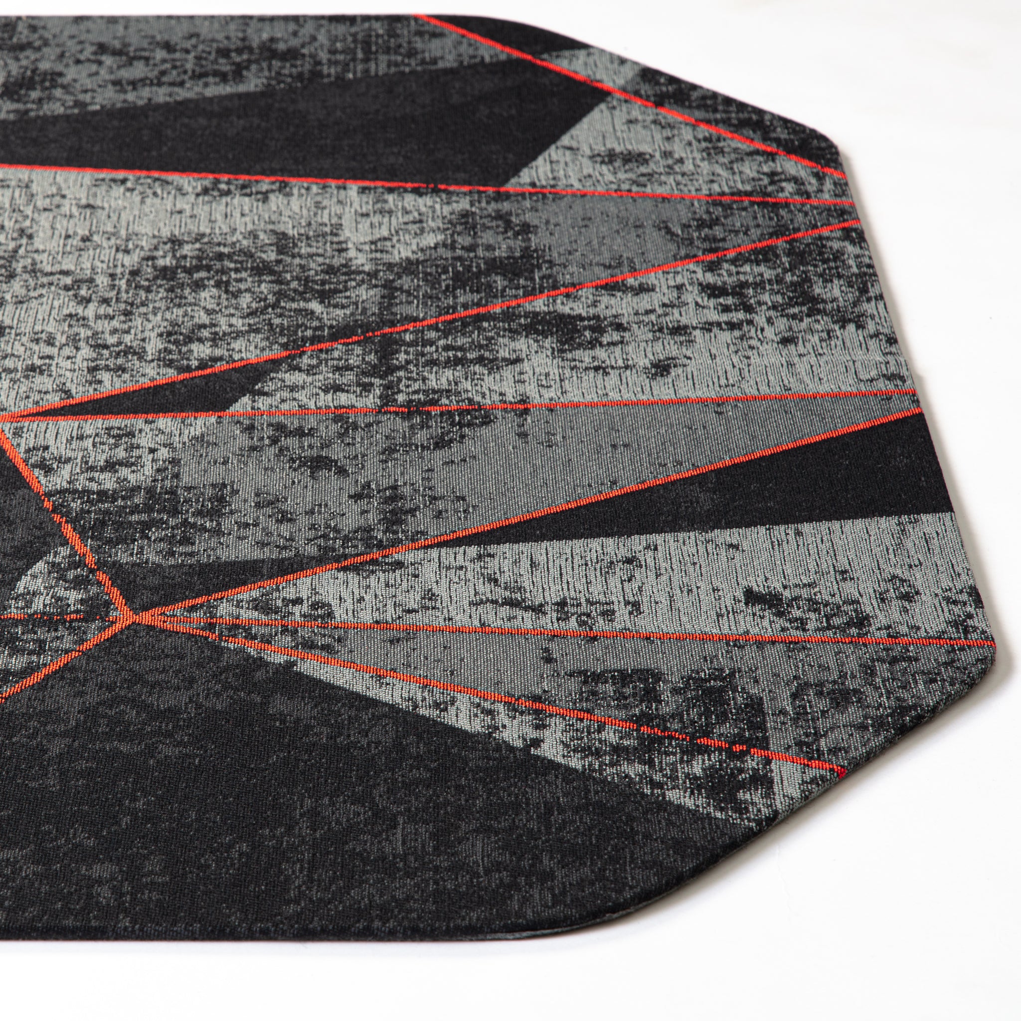 Cracked Ice Red Gaming Rug'd Chair Mat™ – Anji Mountain
