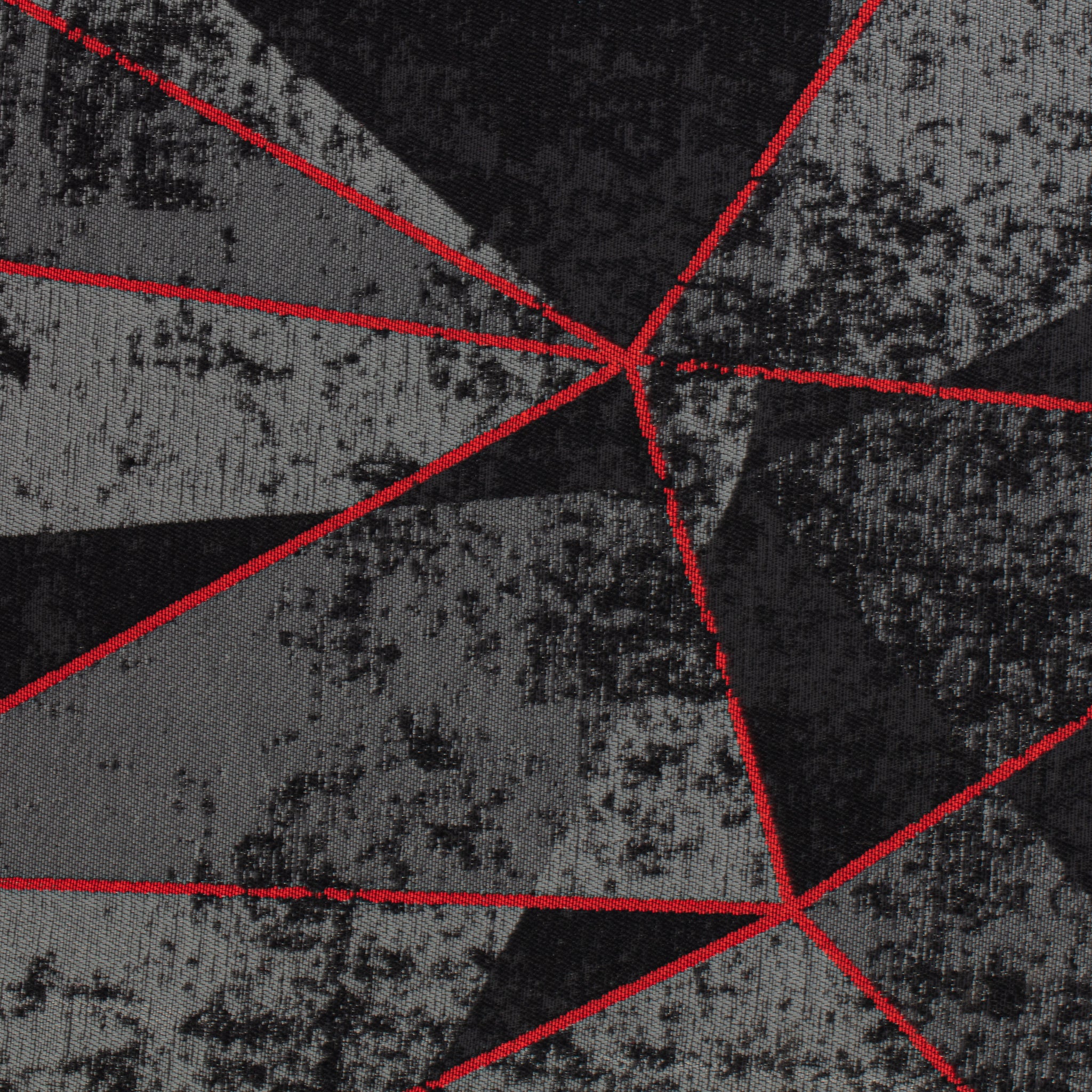 Cracked Ice Red Gaming Rug'd Chair Mat™ – Anji Mountain