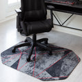 Load image into Gallery viewer, Cracked Ice Red Gaming Rug&#39;d Chair Mat™