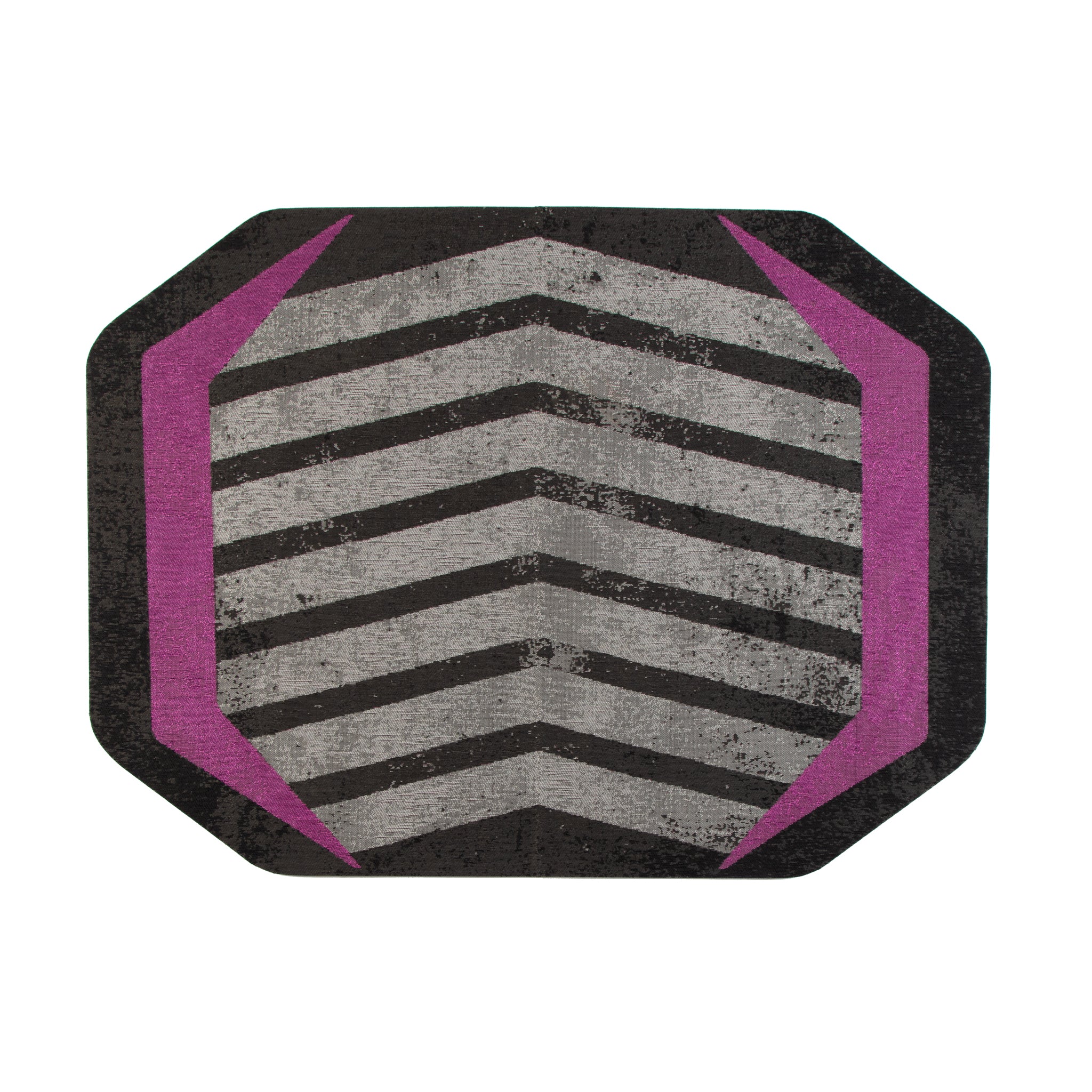 Anji Mountain Prizm Purple Gaming Rug d Chair Mat