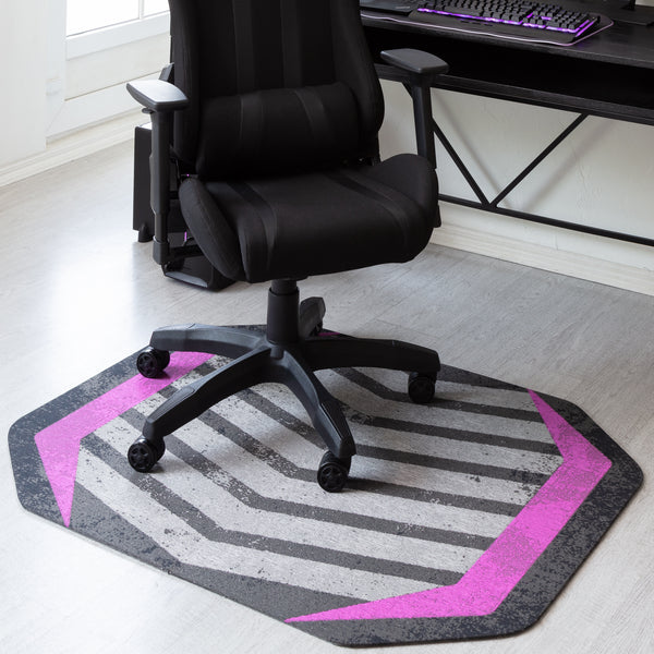 Prizm Purple Gaming Rug'd Chair Mat™